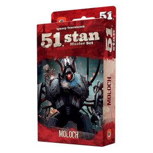 Gra 51 Stan Master Set Moloch - Dofatek