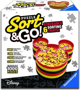 Pojemniki na puzzle Mickey\'s Sort&Go!