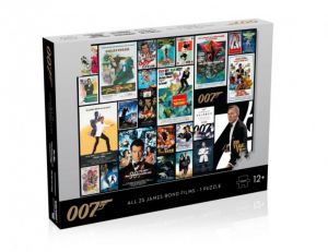 Puzzle James Bond 007 Posters 1000