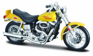 HD 1977 FXS Low Rider 1/18 Żółty