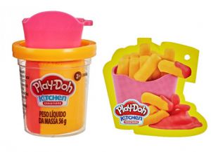 Masa plastyczna PlayDoh Mini Creations Fries