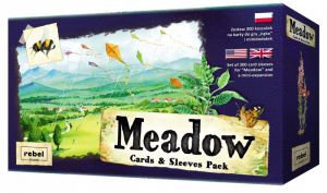 Gra Łąka (Meadow) Koszulki z zestawem kart