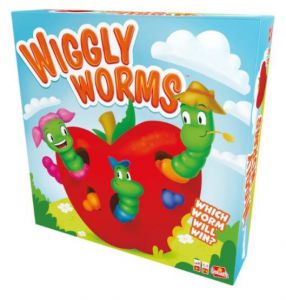 Gra Wiggly Worms  Robaki gibaki