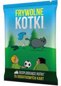 Gra Eksplodujące Kotki: Frywolne Kotki Dodatek