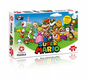 Puzzle Mario i Przyjaciele 500 elementów