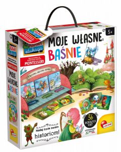 Gra Montessori Moje własne baśnie