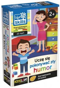 Gra Life Skills Uczę się pokonywać zły humor