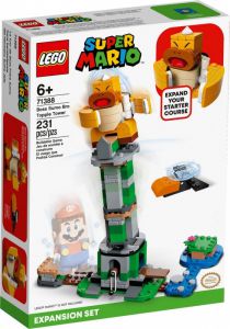 Klocki Super Mario 71388 Boss Sumo Bro i przewracana wieża - zestaw dodatkowy