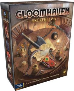 Gra Gloomhaven Szczęki Lwa