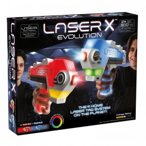 Blaster Laser X Evolution Zestaw podwójny