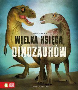 Książka Wielka Księga Dinozaurów