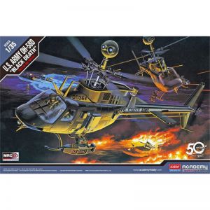 Model plastikowy U.S.Army OH-58D Black Death 1/35