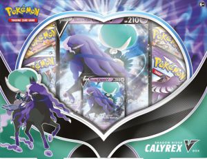 Karty Pokemon TCG Karty V Box August21 Shadow Rider Calyrex