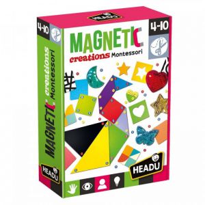 Zestaw kreatywny Headu Montessori Stwórz swoje własne magnesy