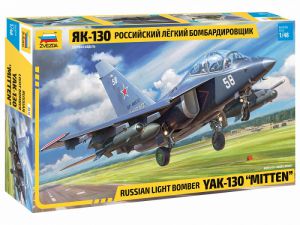 Model plastikowy Samolot YAK-130 Russian Light Bomber 1/48