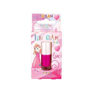 Lakier Tubi Glam - różowy perłowy