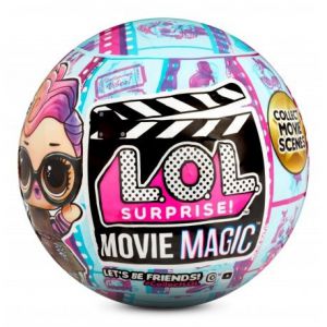 Laleczka L.O.L. Surprise Movie Magic Doll display 12 sztuk