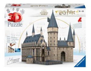 Puzzle 3D Budynki, Zamek Hogwarts Harry Potter