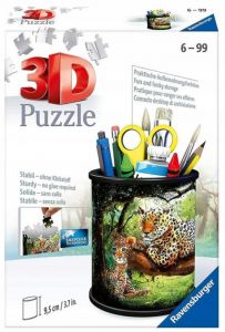 Puzzle 54 elementy 3D Przybornik dzika przyroda