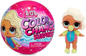 Laleczka L.O.L. Surprise Color Change Dolls display 18 sztuk