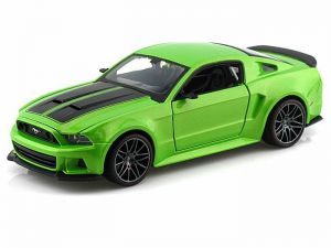 Model kompozytowy 2020 Mustang Shelby GT500 zielony 1:24