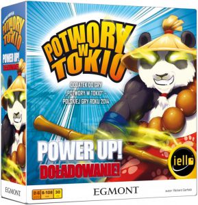 Gra Potwory w Tokio Power Up! Doładowanie