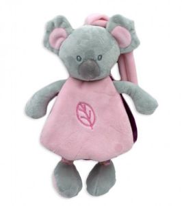 Pluszowa książeczka - Koala różowa 21 cm