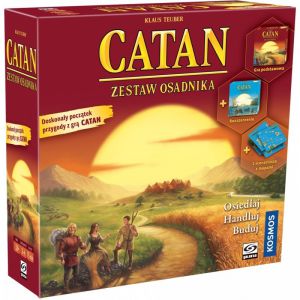 Gra Catan Zestaw osadnika