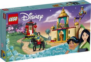 Klocki Disney Princess 43208 Przygoda Dżasminy i Mulan