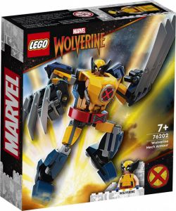 Klocki Super Heroes 76202 Mechaniczna zbroja Wolverinea