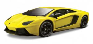 Model Design Lamborghini Aventador żółty 1/24