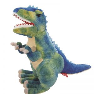 Maskotka Tyranozaur niebieski 30 cm