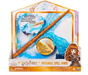 Różdżka Hermiony z figurką Patronusa Wizarding World