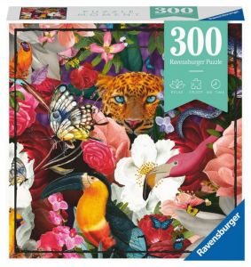 Puzzle Momenty 300 elementów Kwiaty