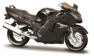 Model Motocykl Honda CBR1100XX z podstawką 1/18