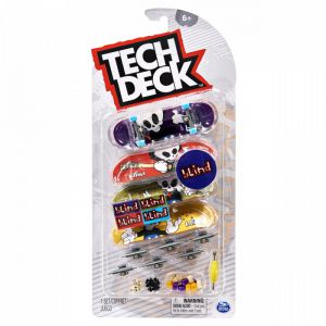 Zestaw Tech Deck fingerboard, 4pack, 1