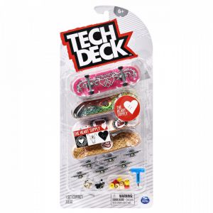 Zestaw Tech Deck fingerboard, 4pack, 2