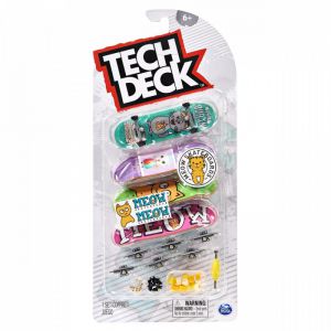 Zestaw Tech Deck fingerboard, 4pack, 3