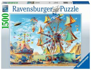 Puzzle 1500 elementów Karnawał marzeń