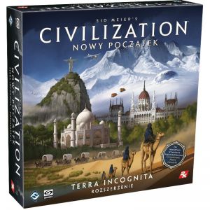 Gra Sid Meier\'s Civilization: Nowy początek Terra Incognita