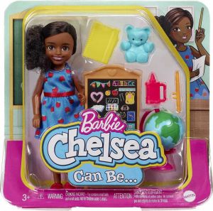 Lalka Barbie Chelsea Możesz być Kariera Lalka Nauczycielka