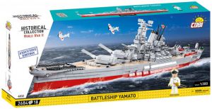 Klocki Okręt wojenny Yamato - Executive Edition