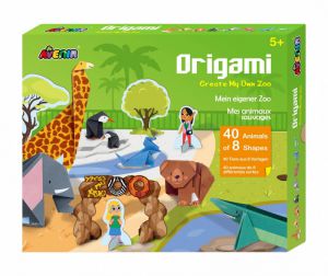 Avenir Origami - Stwórz swoje własne zoo