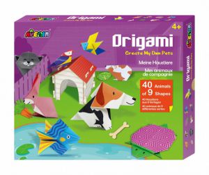 Avenir Origami - Stwórz swoje własne zwierzęta