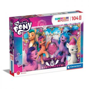 Puzzle 104 elementy MAXI My Little Pony