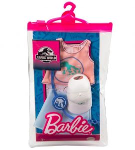 Ubranka Barbie Kompletna stylizacja 1 strój + akcesoria