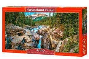 Puzzle 4000 elementów Mistaya Canyon Canada