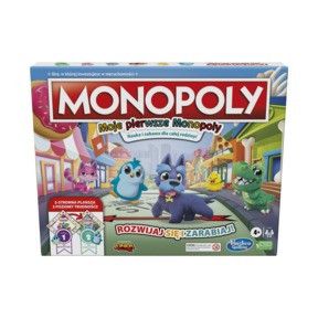 Gra Moje pierwsze Monopoly