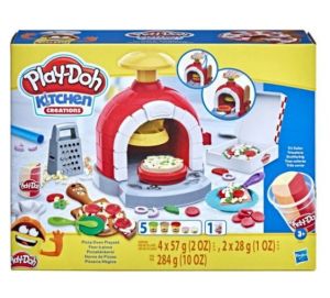 Zestaw z masą plastyczną Play-Doh PIZZA OVEN PLAYSET