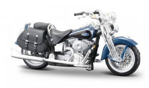 Model metalowy motocykl HD 2001 FLSTS Heritage Springer 1/24